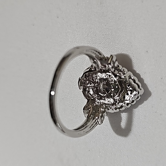 Heart Shape Sterling Siver Ring - Picture 11 of 16